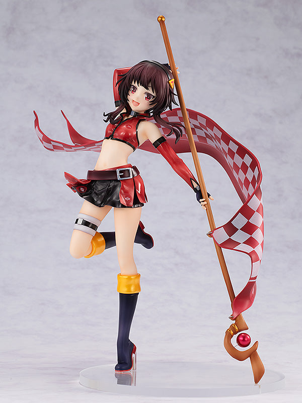 Double Ruler Megumin KADOKAWA Megumin: Race Queen ver. 1/7 Scale Figure | KONO SUBARASHII ...