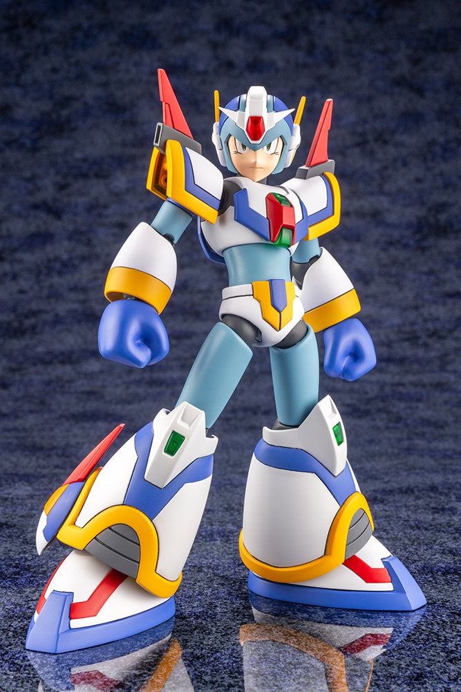 Mega Man X Force Armor Plastic Model (Re-Run)