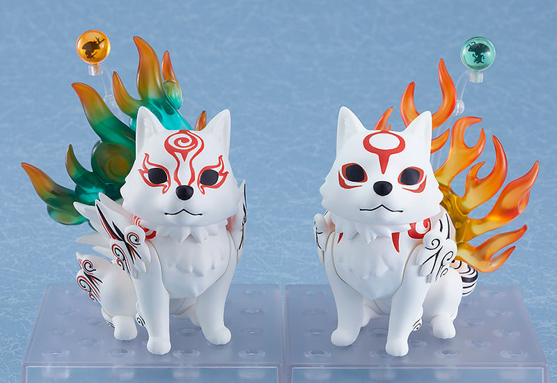 Okami figurine Nendoroid Shiranui 10 cm Okami figurine Nendoroid Shiranui 10 cm