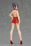 figma Female Body (Mika) with Mini Skirt Chinese Dress Outfit