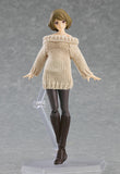 figma Female Body (Chiaki) with Off-the-Shoulder Sweater Dress