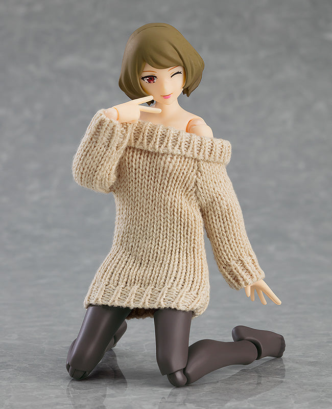 Max Factory figma Female Body (Chiaki) with Off-the-Shoulder
