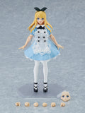 figma Female Body (Alice) with Dress + Apron Outfit