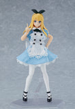 figma Female Body (Alice) with Dress + Apron Outfit