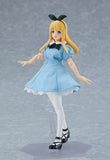 figma Female Body (Alice) with Dress + Apron Outfit