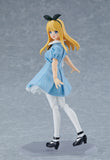 figma Female Body (Alice) with Dress + Apron Outfit