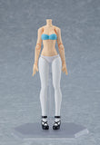 figma Female Body (Alice) with Dress + Apron Outfit