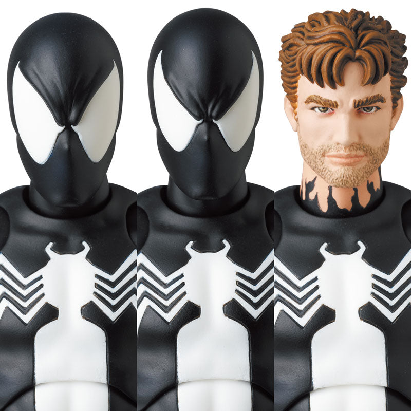 MEDICOM TOY MAFEX Spider-Man Black Costume (Comic Ver