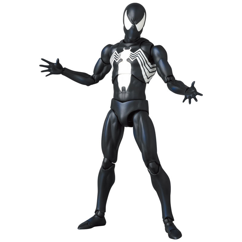 MAFEX Spider-Man Black Costume (Comic Ver.)