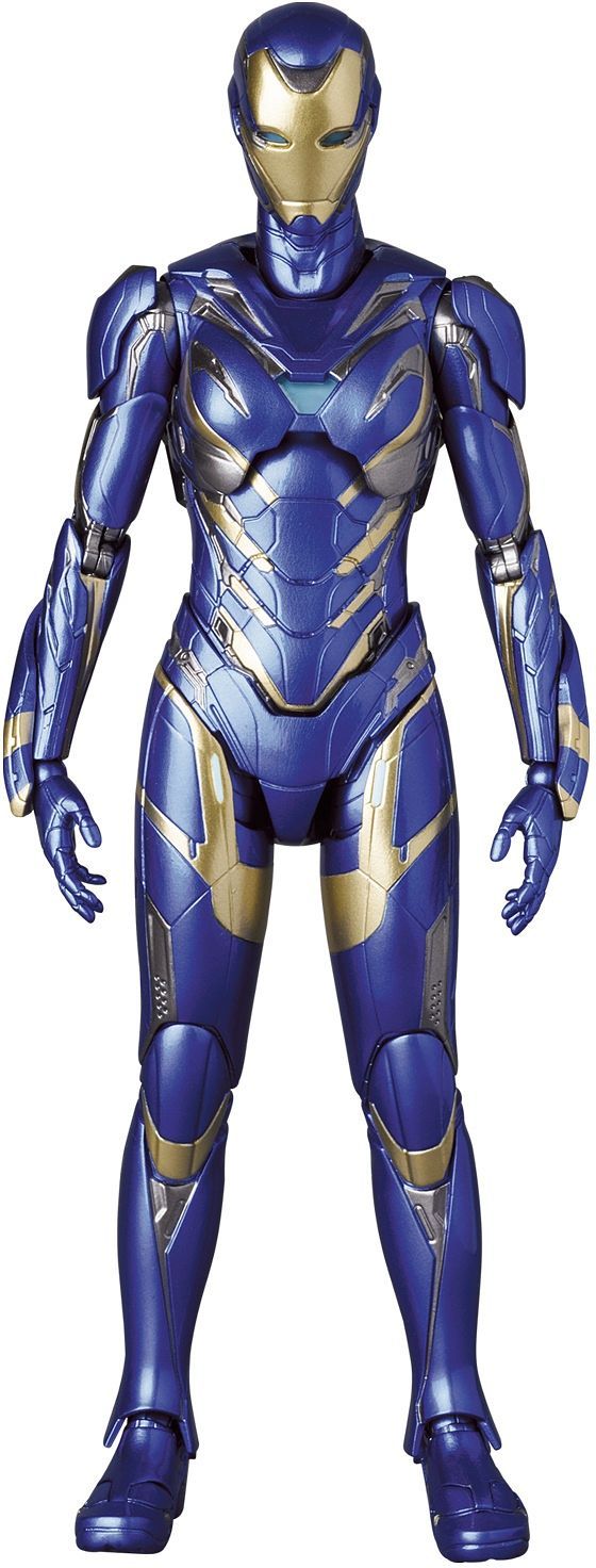 MAFEX Iron Man Rescue Suit (Endgame Ver.)