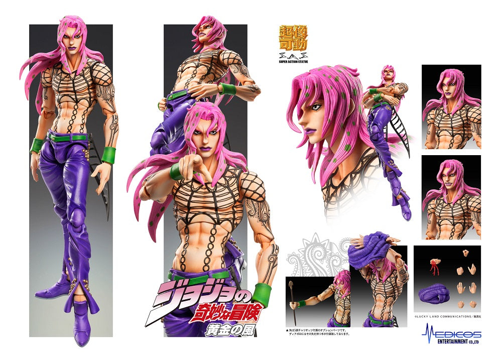 Diavolo - JoJo's Bizarre Encyclopedia