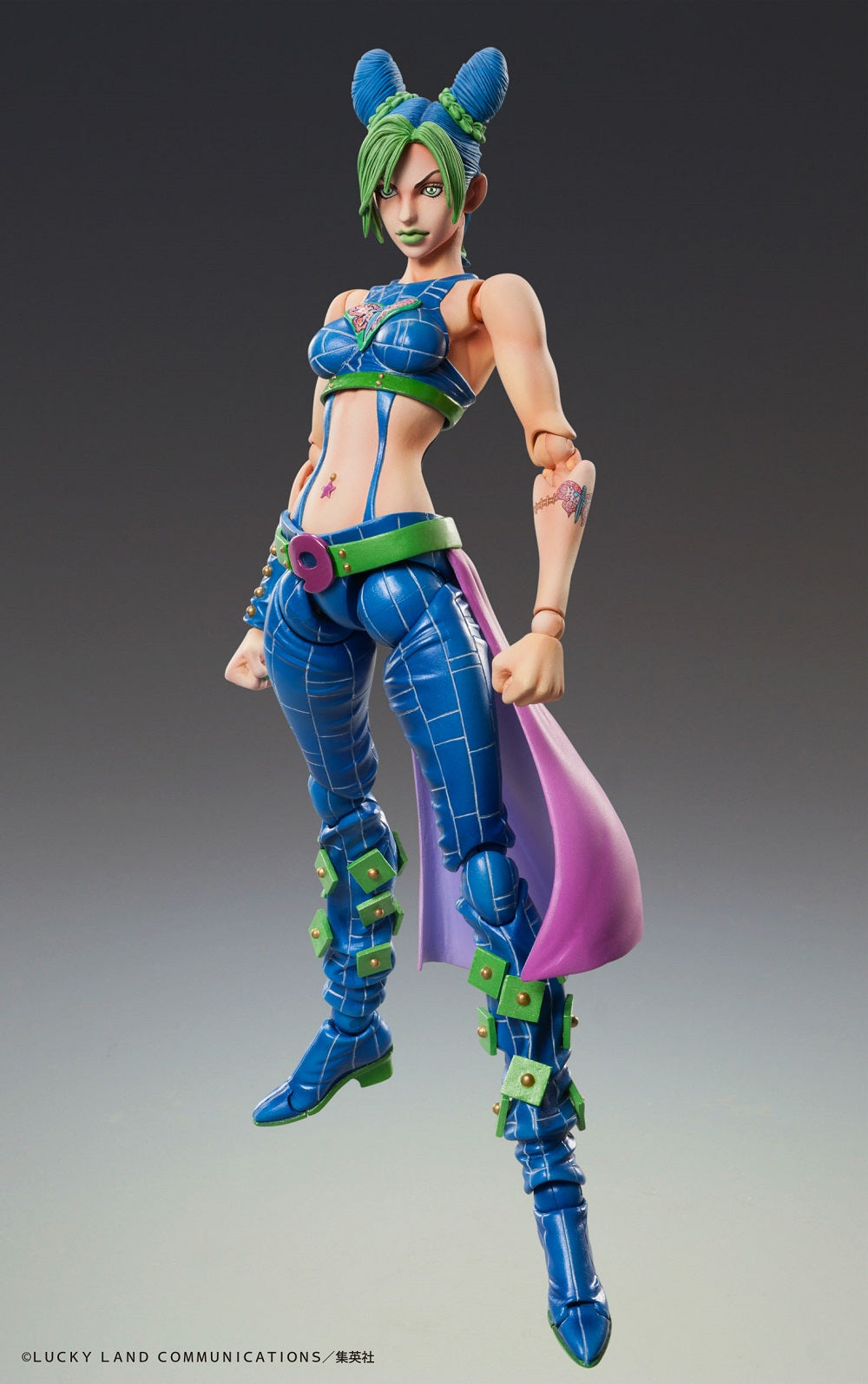 Quem é Jolyne Cujoh?