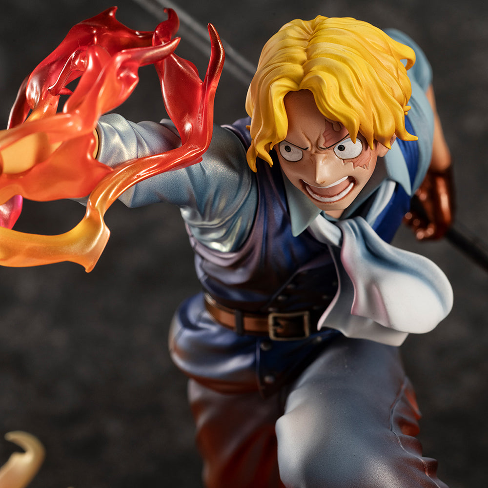 サボ　火拳継承　pop portrait.of.pirates MegaHouse Portrait.Of.Pirates (POP) “LIMITED EDITION” Sabo