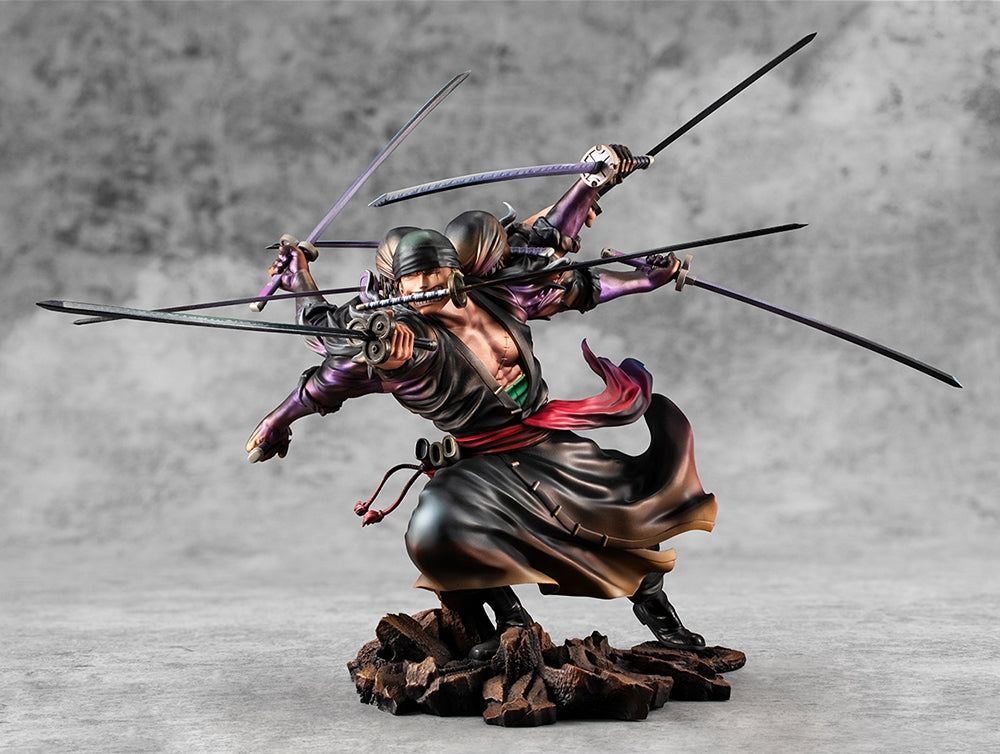 MegaHouse Portrait.Of.Pirates (POP) “WA-MAXIMUM” Roronoa Zoro Ver