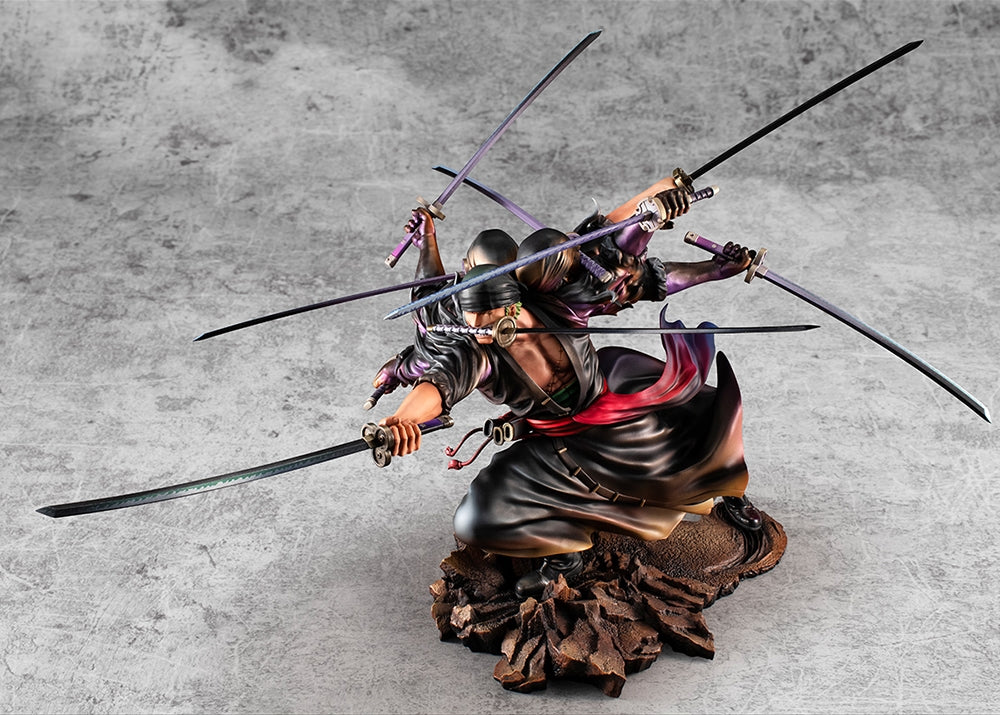 Figurine One Piece Roronoa Zoro Aura Ashura - Boutique One Piece Figurine One Piece Roronoa Zoro Aura Ashura - Boutique One Piece