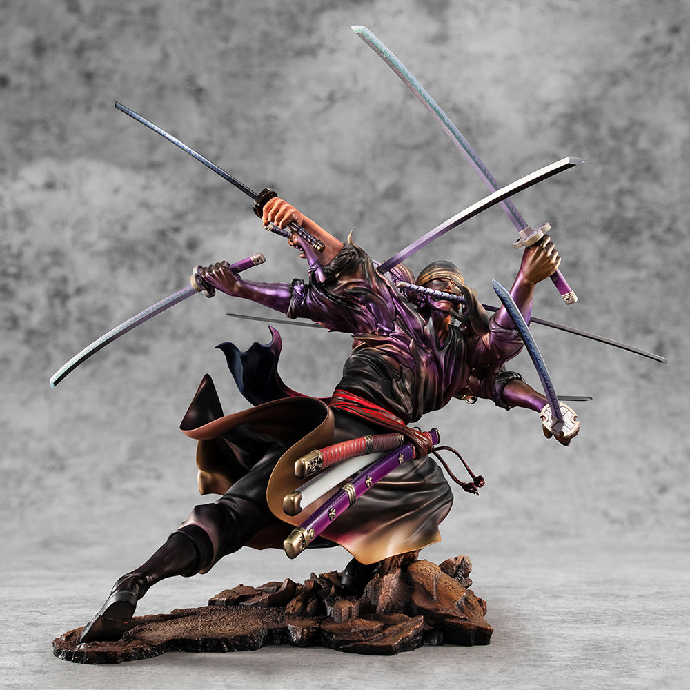 MegaHouse Portrait.Of.Pirates (POP) “WA-MAXIMUM” Roronoa