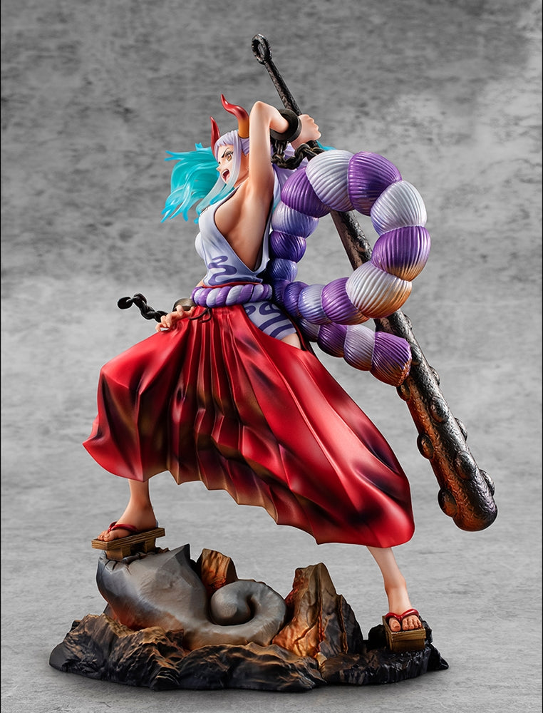 One Piece - Monkey D. Luffy Gear Five Wa-MaximumPortrait.Of.Pirates Figure