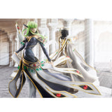 Precious G.E.M. Lelouch vi Britannia & C.C. Britannian Costume Ver. Complete Figure Set