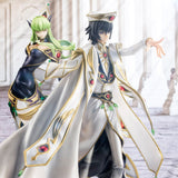 Precious G.E.M. Lelouch vi Britannia & C.C. Britannian Costume Ver. Complete Figure Set