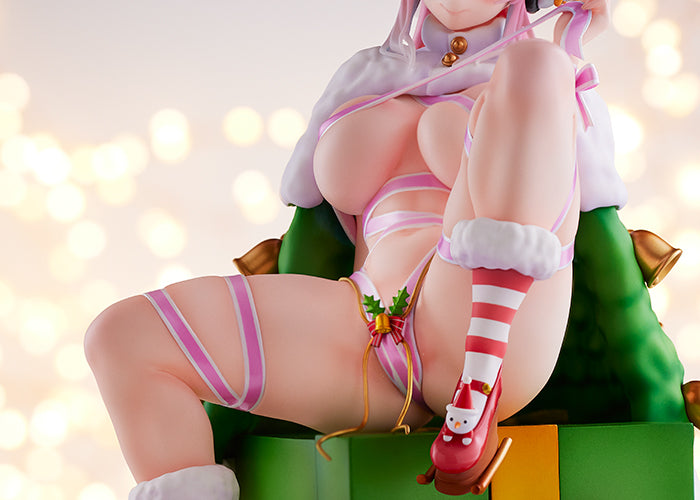 Super Sonico -10th Merry Christmas!- 1/7 Scale Figure