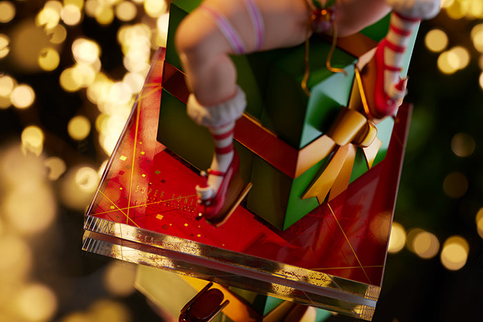 Amazon.co.jp: ミメヨイ(Mimeyoi) すーぱーそに子 10th Merry Christmas！ 1/7 完成品フィギュア : ホビー
