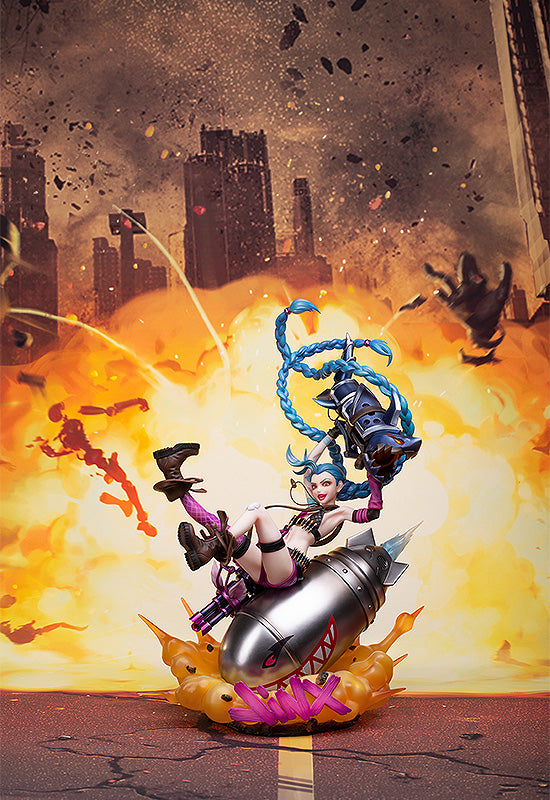 Myethos Jinx 1/7 Scale Figure | League of Legends | Kappa Hobby