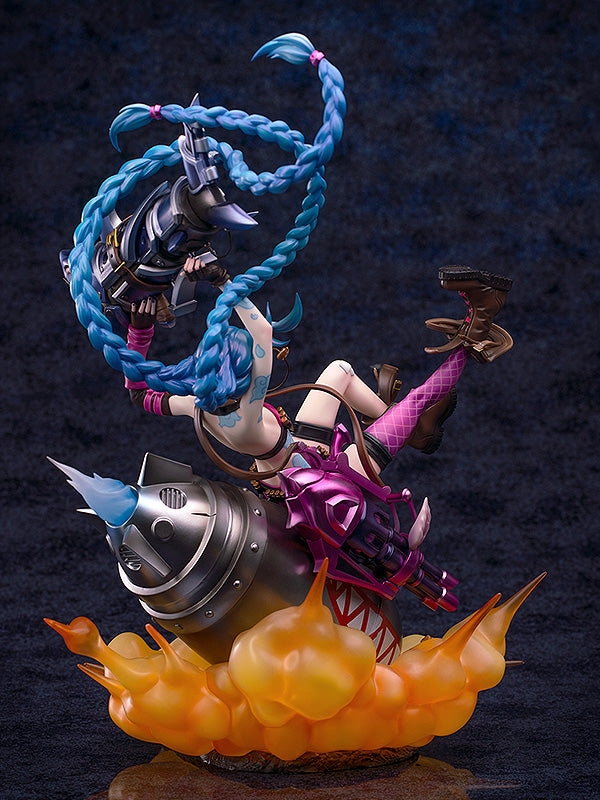 League of Legends JINX フィギュア 1/7 Jinx 1/7 Figure Statue Arcane：League of Legends Model 30.5