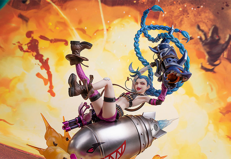 Myethos Jinx 1/7 Scale Figure | League of Legends | Kappa Hobby