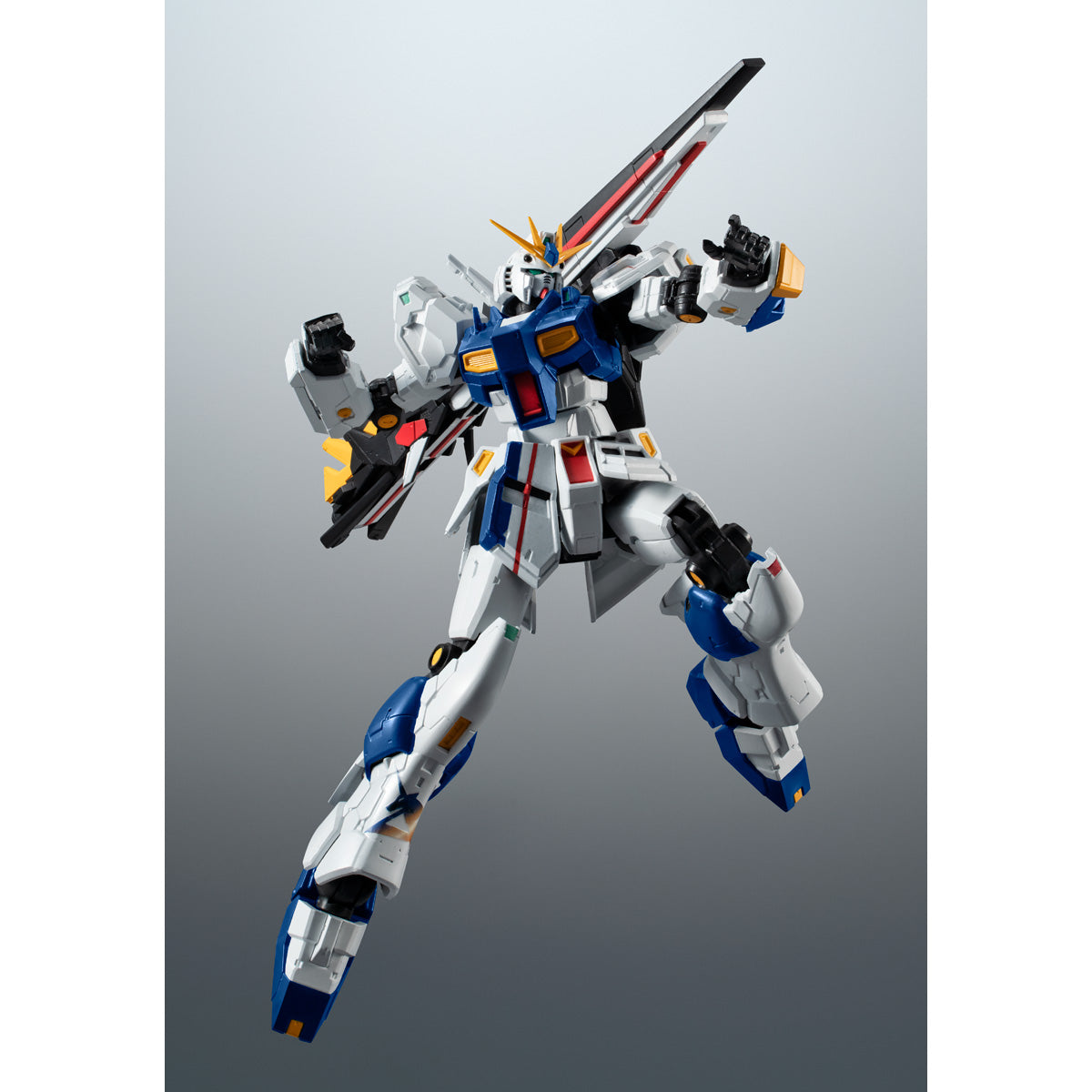 The Robot Spirits RX-93ff v Gundam