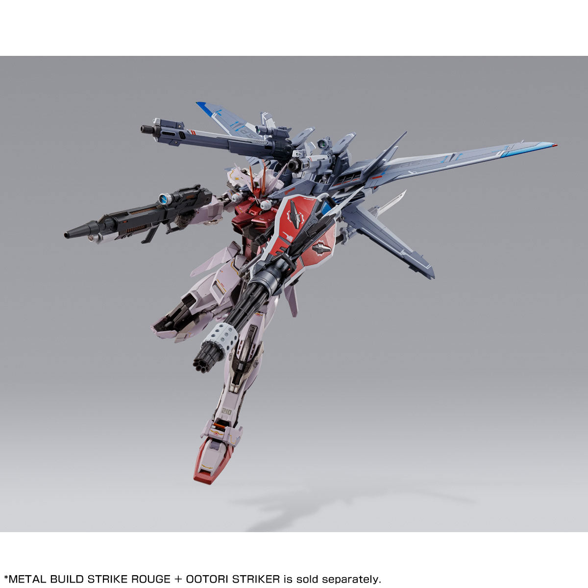 Bandai Tamashii Nations Metal Build I.W.S.P | Mobile Suit Gundam