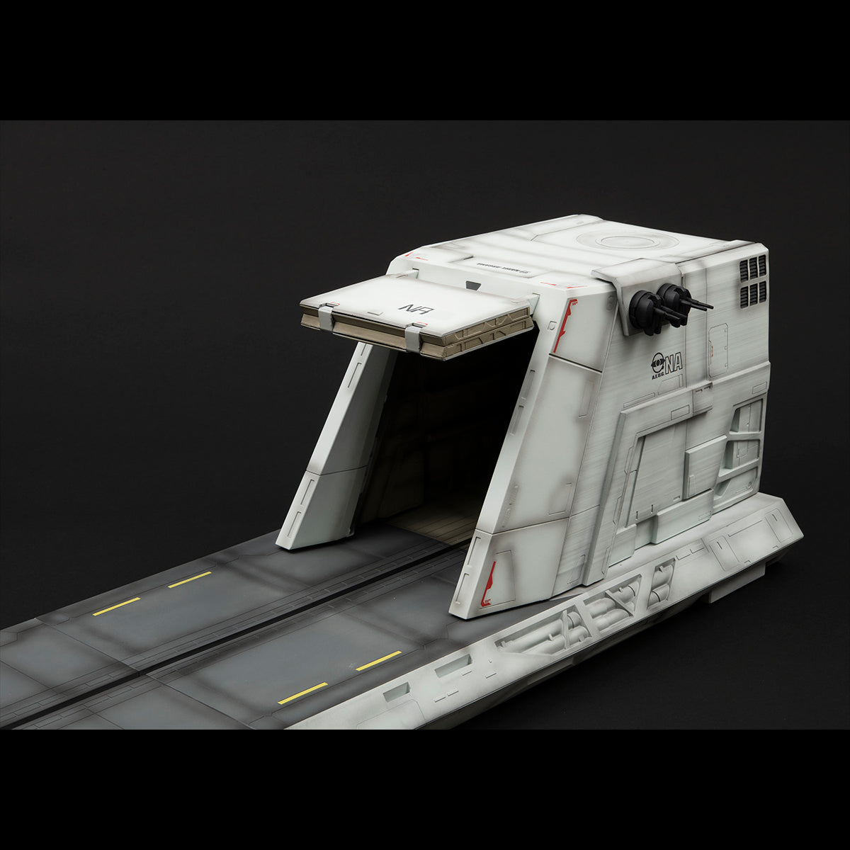 Realistic Model Nahel Argama Catapult Deck (1/144)