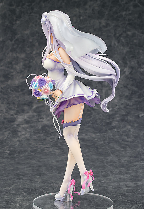 Emilia: Wedding Ver. 1/7 Scale Figure (Re-Run)