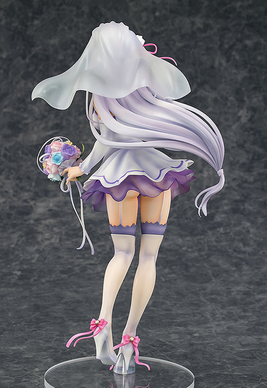 Emilia: Wedding Ver. 1/7 Scale Figure (Re-Run)