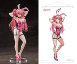 Pink Twintail Bunny-chan Deluxe Ver. 1/4 Scale Figure