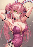Pink Twintail Bunny-chan Deluxe Ver. 1/4 Scale Figure
