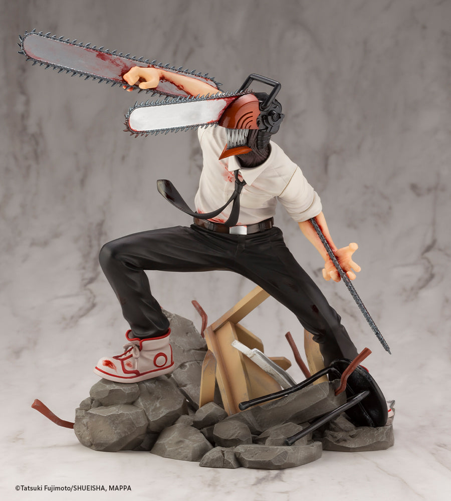 Chainsaw Man PVC Statue 1/7 Aki Hayakawa 19 cm