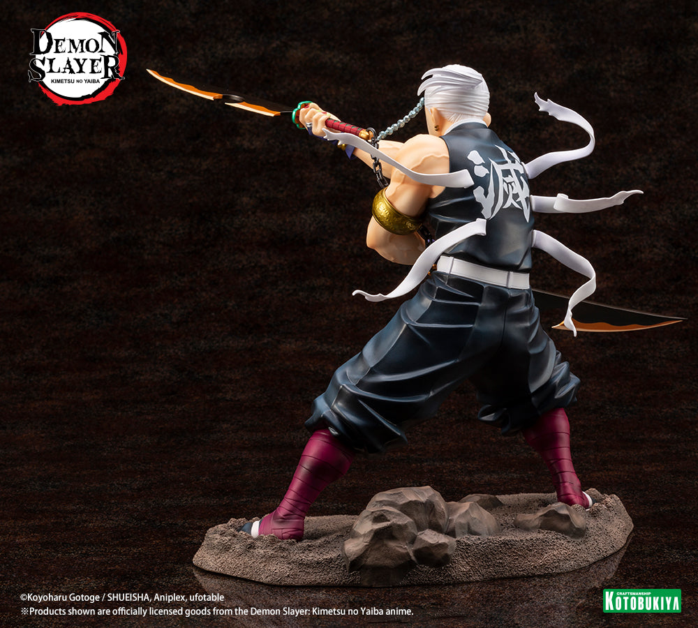 Kotobukiya Demon Slayer: Kimetsu No Yaiba - Estatua De Muichiro Tokito Artfx J 0 3 Kotobukiya Demon Slayer: Kimetsu No Yaiba - Estatua De Muichiro Tokito Artfx J 0 3