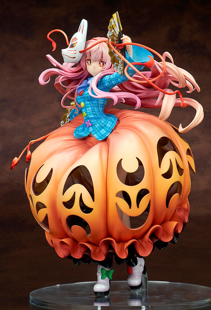 Touhou Project: Kokoro Hatano Light Equipment Ver (The Expressive Poker  Face) 1/8 Scale Figure by Ques Q
