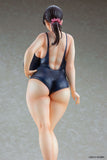 Beautiful Warriors Weapon Seller Cattleya Navy Swimsuit Ver. 1/7 Scale Figure