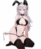 Black Bunny Girl Tana 1/7 Scale Figure
