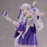 Re:ZERO -Starting Life in Another World- Figure Emilia & Childhood Emilia 1/7 Scale Figure