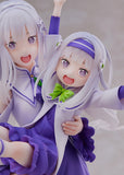 Re:ZERO -Starting Life in Another World- Figure Emilia & Childhood Emilia 1/7 Scale Figure