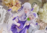 Re:ZERO -Starting Life in Another World- Figure Emilia & Childhood Emilia 1/7 Scale Figure
