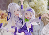 Re:ZERO -Starting Life in Another World- Figure Emilia & Childhood Emilia 1/7 Scale Figure