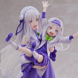 Re:ZERO -Starting Life in Another World- Figure Emilia & Childhood Emilia 1/7 Scale Figure
