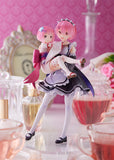 Re:ZERO -Starting Life in Another World- Figure Ram & Childhood Ram 1/7 Scale Figure