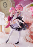 Re:ZERO -Starting Life in Another World- Figure Ram & Childhood Ram 1/7 Scale Figure