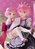 Re:ZERO -Starting Life in Another World- Figure Ram & Childhood Ram 1/7 Scale Figure