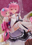 Re:ZERO -Starting Life in Another World- Figure Ram & Childhood Ram 1/7 Scale Figure