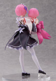 Re:ZERO -Starting Life in Another World- Figure Ram & Childhood Ram 1/7 Scale Figure
